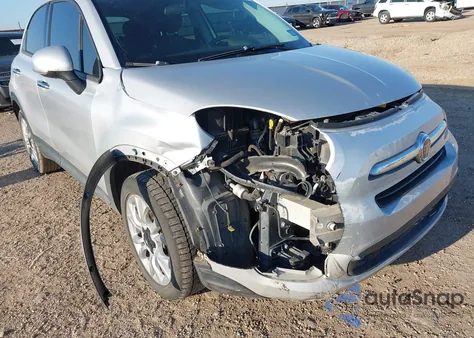 2016 Fiat 500X Easy from USA, damaged, VIN ZFBCFXBT5GP381845